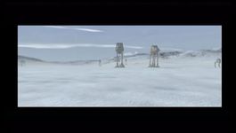 une photo d'Ã©cran de Star Wars - Rogue Leader sur Nintendo Gamecube
